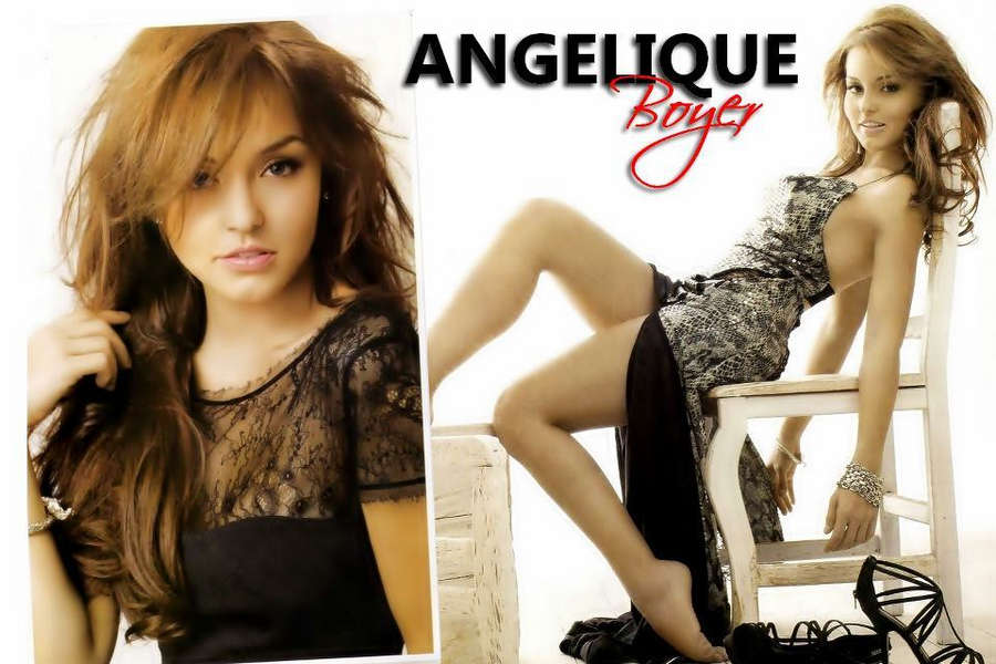 Angelique Boyer Feet